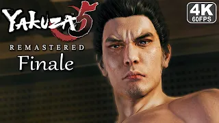 YAKUZA 5 Remastered - Finale - Dreams Fulfilled - Gameplay Walkthrough (4K)