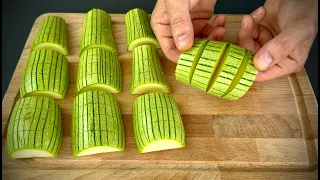 The secret to cooking zucchini from India! Zucchini tastes better than meat!