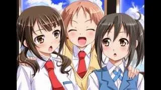 Tari tari - Kokoro no Senritsu (full BGM)  with russian subs (на русском) HD