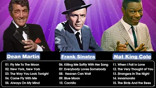Oldies But Goodies 50s 60s 70s🎗Frank Sinatra, Dean Martin, Nat King Cole,Bing Crosby,Louis Armstrong