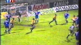 MARTIGUES - SC BASTIA . 95/96