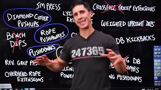 Ejercicios Para TRICEPS Clasificados ¡MEJOR A PEOR!