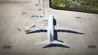 XPlane & Ground Handling Test