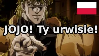 Próbka Polskiego Dubbingu Jojo VS Dio [ElevenLabs]