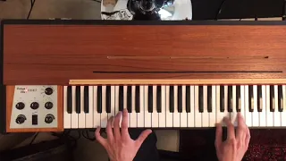 Sgt Pepper's Lonely Hearts Club Band (The Beatles) Clavinet Cover