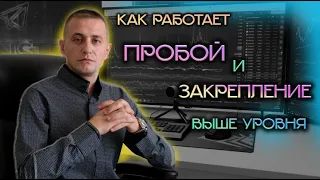 УРОВНИ ПОДДЕРЖКИ | КАК РАБОТАЕТ ПРОБОЙ И ЗАКРЕПЛЕНИЕ ВЫШЕ УРОВНЯ | ТЕХНИЧЕСКИЙ АНАЛИЗ, КРИПТОВАЛЮТА