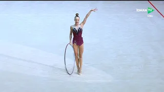 VAHER  Anette (EST) | RGI Hoop Qual - 30,650 ✨❤️✨ 2024 BAKU European Cup