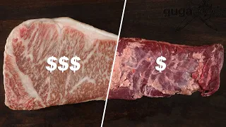 How to Cook CHEAP Steaks Vs EXPENSIVE Steaks Sous Vide.