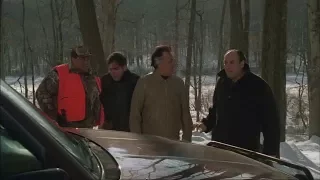 Tony And Bobby Found Christopher And Paulie - The Sopranos HD