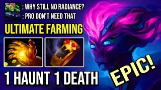 No Radiance Spectre Deleted Everyone with Midas & Soul Ring Crazy Farming 1 Haunt = 1 Death DotA 2