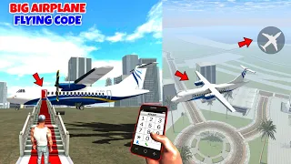 Big Aeroplane Flying Cheat Code in Indian Bikes Driving 3D | Indian Bike Driving 3D