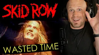 Sebastian Bach's Unmatched Mixed Voice - SKID ROW "Wasted Time" - First time Vocal Analysis!