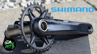 Shimano Cranks XT M8100 vs SLX M7100 - Worth it??? Side-by-side Crankset Review