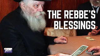 The Rebbe's Blessings | A Collage