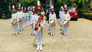 Welcome Ceremony //Primary band 2024 Prasident's collage Mahara