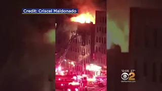 Fire Rips Through Bronx Apartment Building