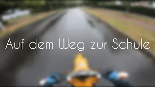 Mit der SIMSON zur SCHULE! | German Motovlog | GoPro