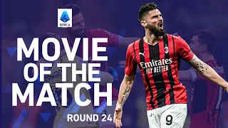 Giroud Earns Milan Derby Bragging Rights | Movie of the Match | Serie A 2021/22