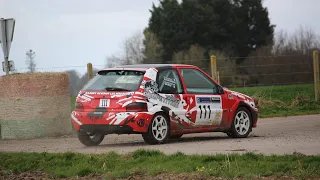 ES3 Rallye lillebonne 2024 GRIEU FOURMONT SAXO N2 N111