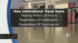 New International Travel Rules Enacted To Stem Spread of COVID Omicron Variant