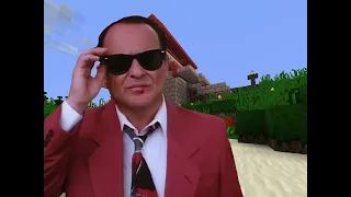 Joe Pesci plays Minecraft