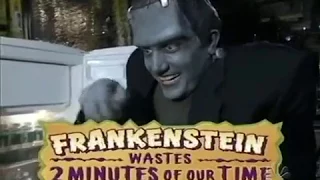 Late Night 'Frankenstein Wastes 2 Minutes of Our Time 8/12/04