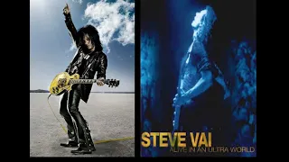 Steve Steven (Top Gun Anthem) vs Steve Vai (Blood and Glory)