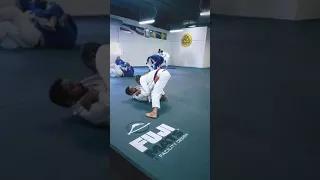 Quick Clip Of Me Rolling With Master Royler Gracie For The First Time