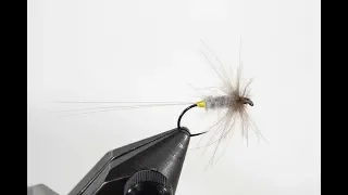 Fly Tying CDC Dun Dry Fly Tying An Effective Fly  For Trout