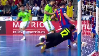 Spain League - Round 26 - FC Barcelona/Lassa 6x3 Inter Movistar FS