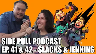 Slacks + Jenkins @ WePlay Omega | Side Pull Podcast Ep. 41 + 42 | Dota 2 Podcast