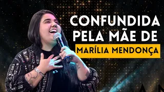 Yasmin Santos: "Mãe de Marília confunde minha voz"