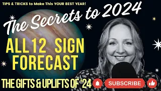 🌟🌌#2024astrologyforecast. ALL 12 SIGNS OF THE ZODIAC 2024 FORECAST . Your Uplifts & Challenges 🌟🌌