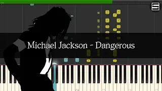 Michael Jackson - Dangerous | 마이클잭슨 베스트 피아노 연주곡집 수록곡 | Piano Cover