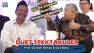DUET SPEKTAKULER PROF QURAISH SHIHAB & GUS BAHA | LIVE UII YOGYAKARTA