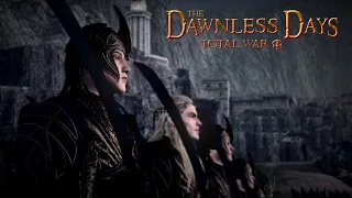 LOTHLORIEN BATTLES AT HELMS DEEP! - Dawnless Days Total War Multiplayer Siege