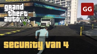 Security Van 4 — GTA 5 Random Event