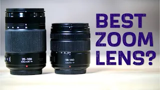 Lumix 14-140mm vs Lumix 35-100mm Lens Comparison