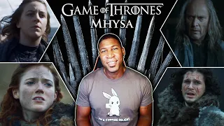 Game of Thrones Reaction │ Season 3 Episode 10 First Reaction │ Mhysa