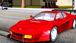 Ferrari 512 TR Widebody - GTA San Andreas 2160p / 🔥 4K / 60FPS 🔥 _REVIEW