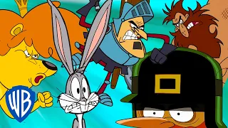 Looney Tunes | Top 10 Enemies | WB Kids