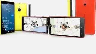 Nokia Lumia 1520 ve 1320 İncelemesi