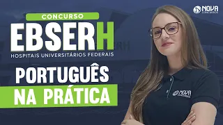 Concurso EBSERH 2023 Português na Prática