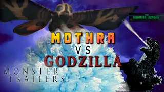 Monster Trailers: Godzilla vs. The Thing (1964 TRAILER REMAKE)