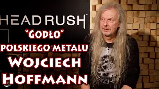 "Godło" polskiego metalu - WOJCIECH HOFFMANN w GUITAR STORIES