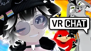 The 15 Types of VRChat Players