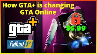 How GTA+ Is Changing GTA Online? Locking Content Behind Paywall - GTA 5 Online Discussion