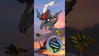 What if Darkrai had mega Evolution 🧬II Pokemon evolution fusion #shorts  #pokemon #fusion #evoultion