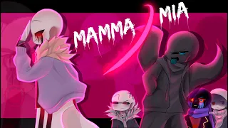 Mamma Mia /meme [Bad Guys Sans]