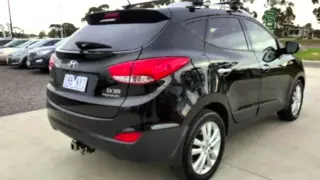 2013 Hyundai ix35 MY13 Highlander AWD Phantom Black 6 SPEED Semi Auto Wagon